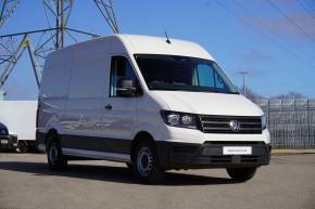 VOLKSWAGEN CRAFTER at Breeze Poole