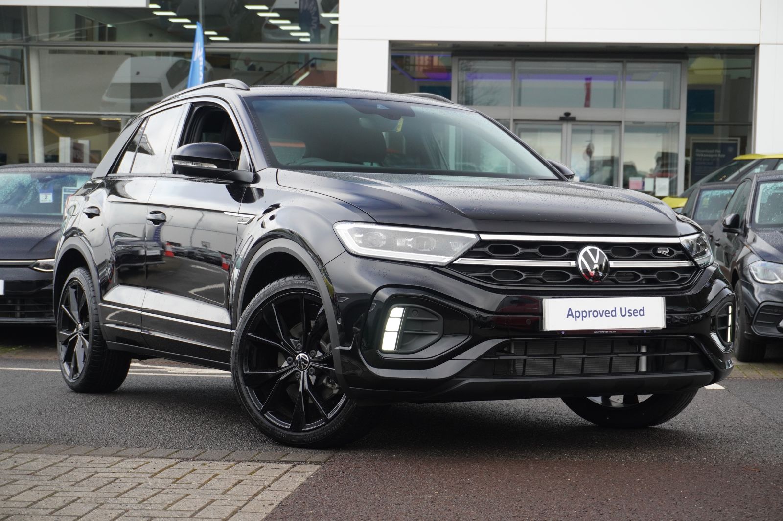 2025 Volkswagen T-Roc