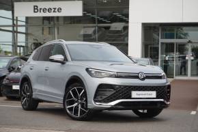 VOLKSWAGEN TIGUAN at Breeze Poole