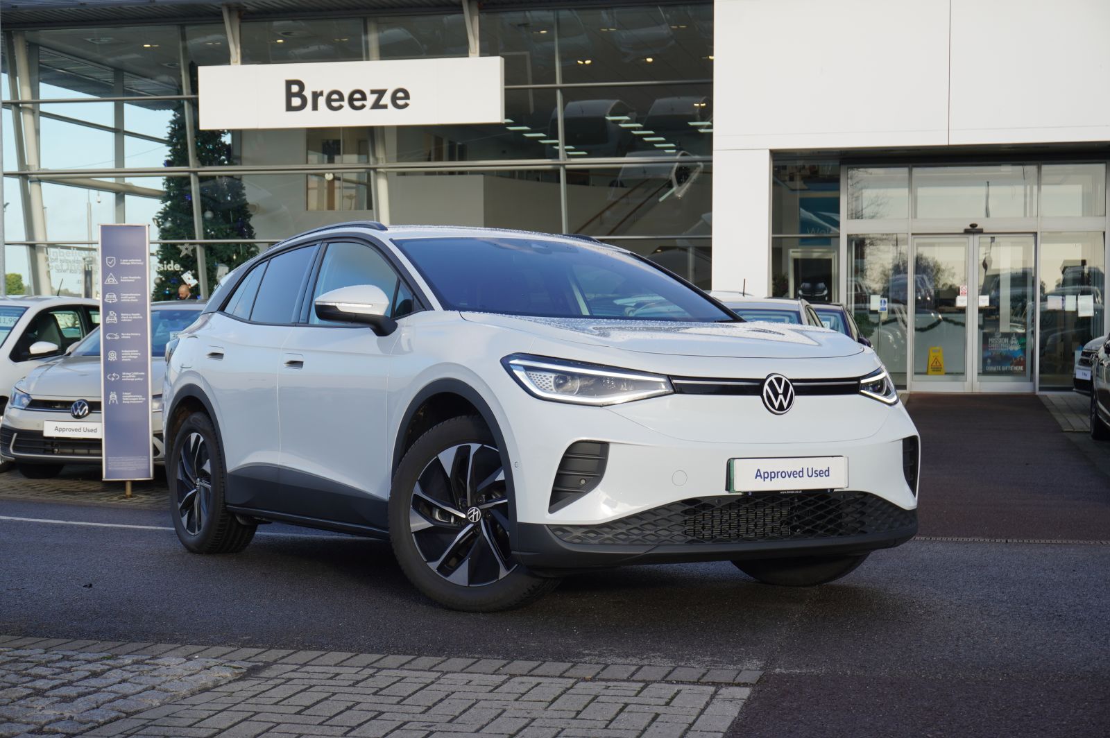 2025 Volkswagen Id.4