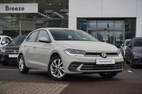 VOLKSWAGEN POLO at Breeze Poole