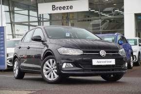 VOLKSWAGEN POLO at Breeze Poole