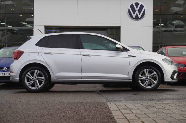 2022 Volkswagen Polo 1.0 TSI 110 DSG R-Line
