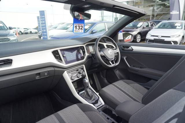 2022 Volkswagen T-Roc 1.5 TSI DSG Design