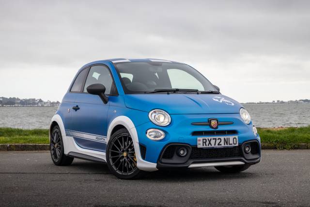 Abarth 595 1.4 T-Jet 180 Competizione Hatchback Petrol Blue