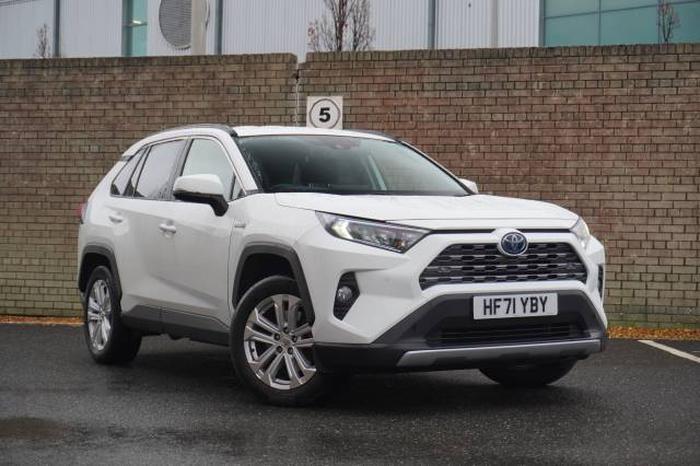 Toyota Rav4 2.5 VVT-i Hybrid Design Estate Hybrid White