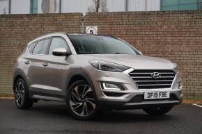 HYUNDAI TUCSON at Breeze Poole