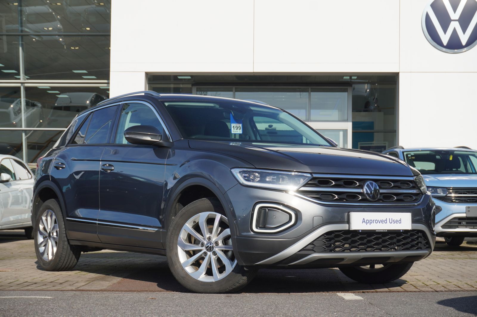 2024 Volkswagen T-Roc