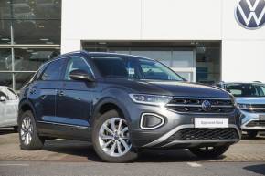 VOLKSWAGEN T ROC at Breeze Poole