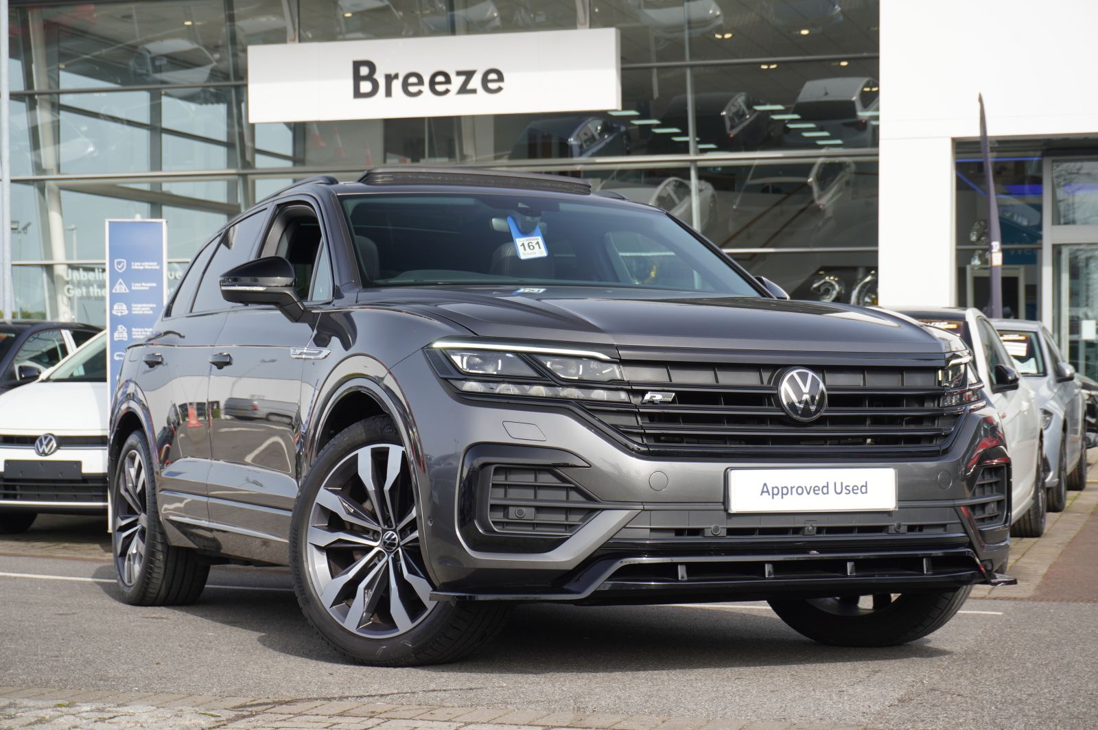 2021 Volkswagen Touareg