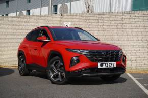 HYUNDAI TUCSON at Breeze Poole