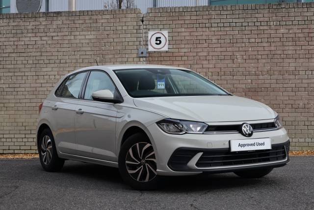 Volkswagen Polo 1.0 TSI Life Hatchback Petrol Ascot Grey