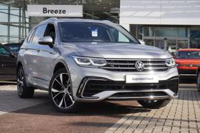 VOLKSWAGEN TIGUAN ALLSPACE at Breeze Poole