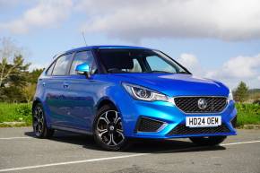 MG MOTOR UK MG3 at Breeze Poole