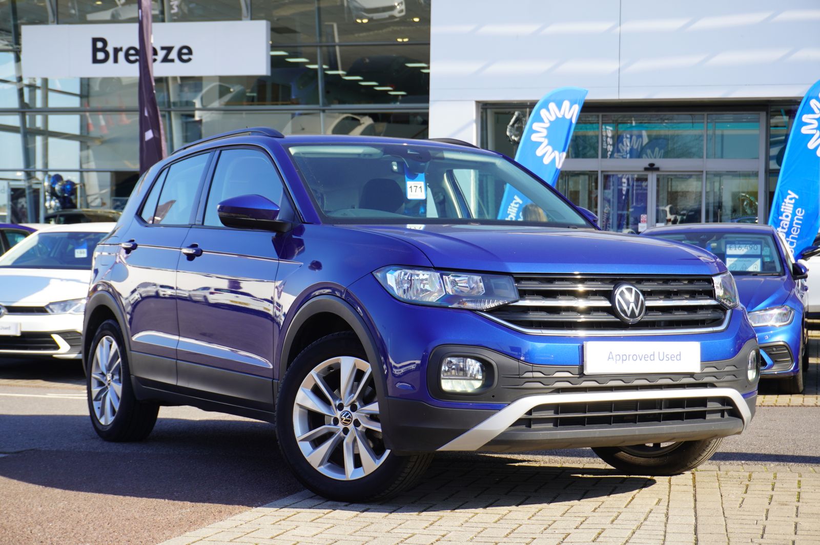 2023 Volkswagen T-cross