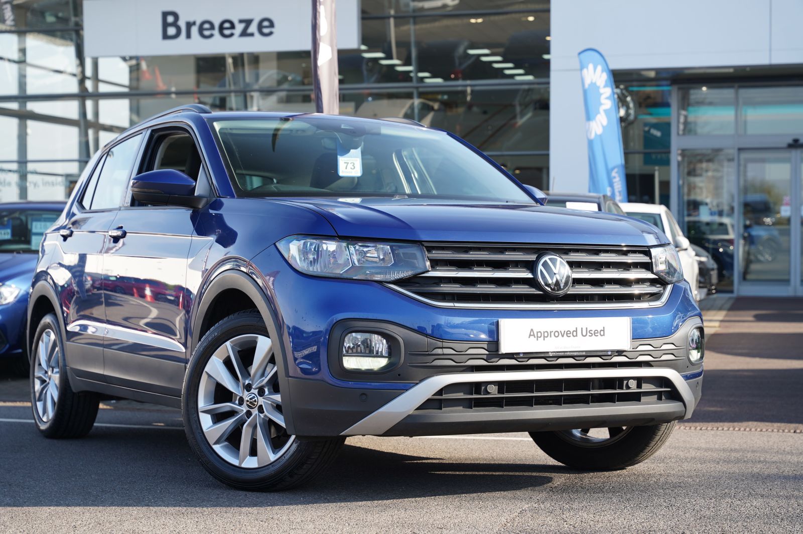  Volkswagen T-cross