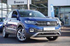 VOLKSWAGEN T CROSS at Breeze Poole
