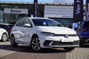 VOLKSWAGEN POLO at Breeze Poole