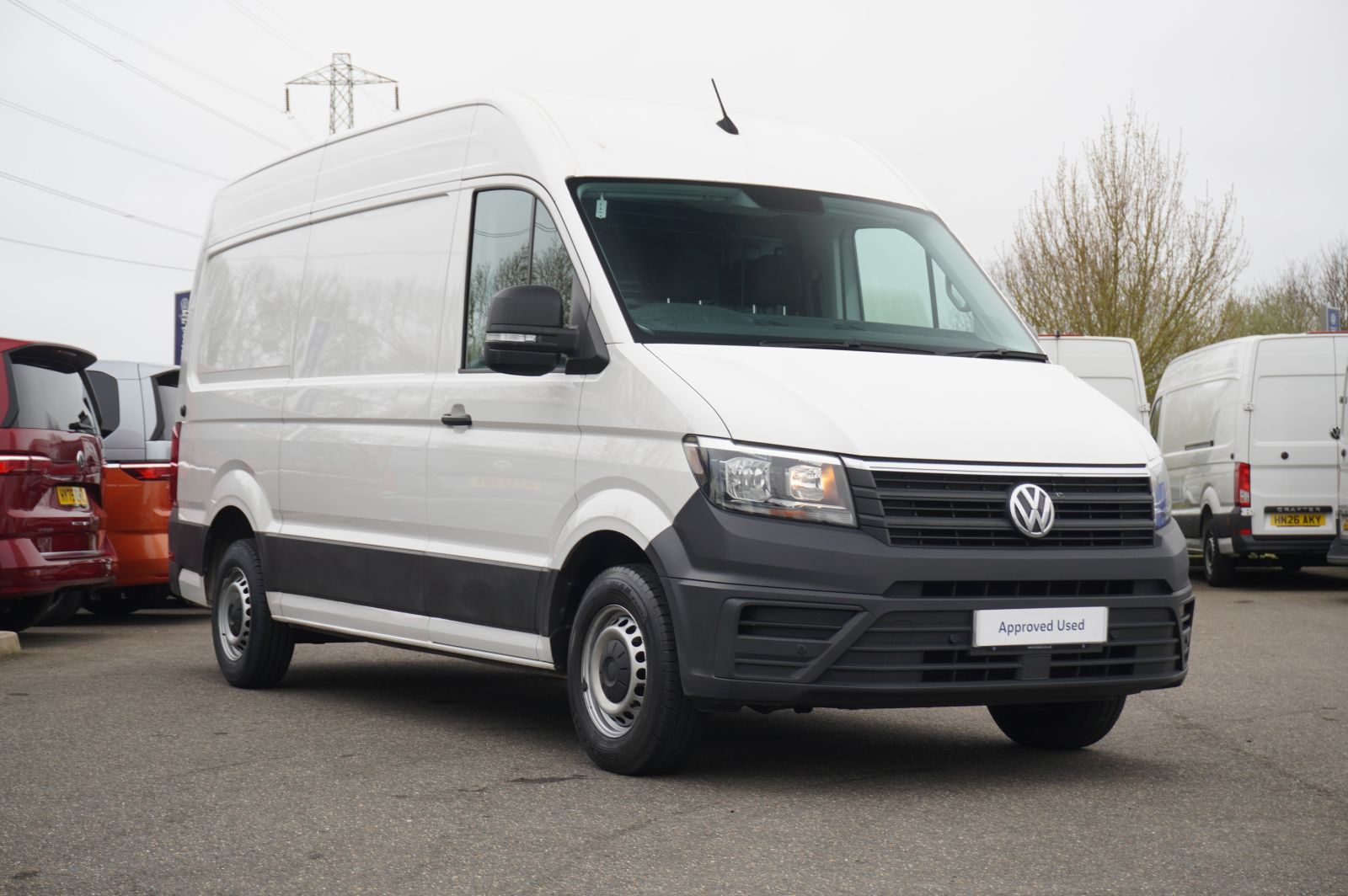 2023 Volkswagen Crafter
