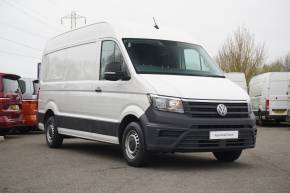 VOLKSWAGEN CRAFTER at Breeze Poole