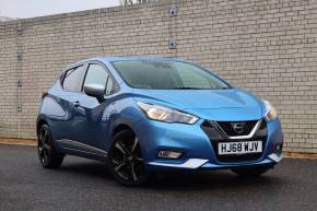 NISSAN MICRA at Breeze Poole