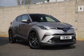 TOYOTA C HR at Breeze Poole