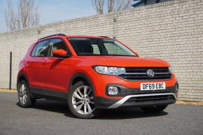 VOLKSWAGEN T CROSS at Breeze Poole