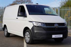VOLKSWAGEN TRANSPORTER at Breeze Poole
