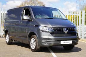 VOLKSWAGEN TRANSPORTER at Breeze Poole