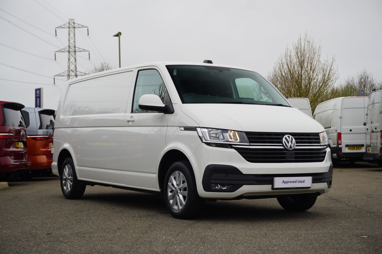 2023 Volkswagen Transporter