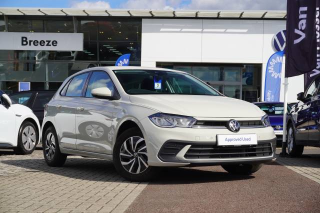 Volkswagen Polo 1.0 TSI Life Hatchback Petrol Ascot Grey