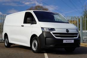 VOLKSWAGEN TRANSPORTER at Breeze Poole