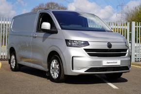 VOLKSWAGEN TRANSPORTER at Breeze Poole