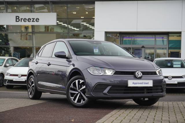 Volkswagen Polo 1.0 TSI Match Hatchback Petrol Smokey Grey