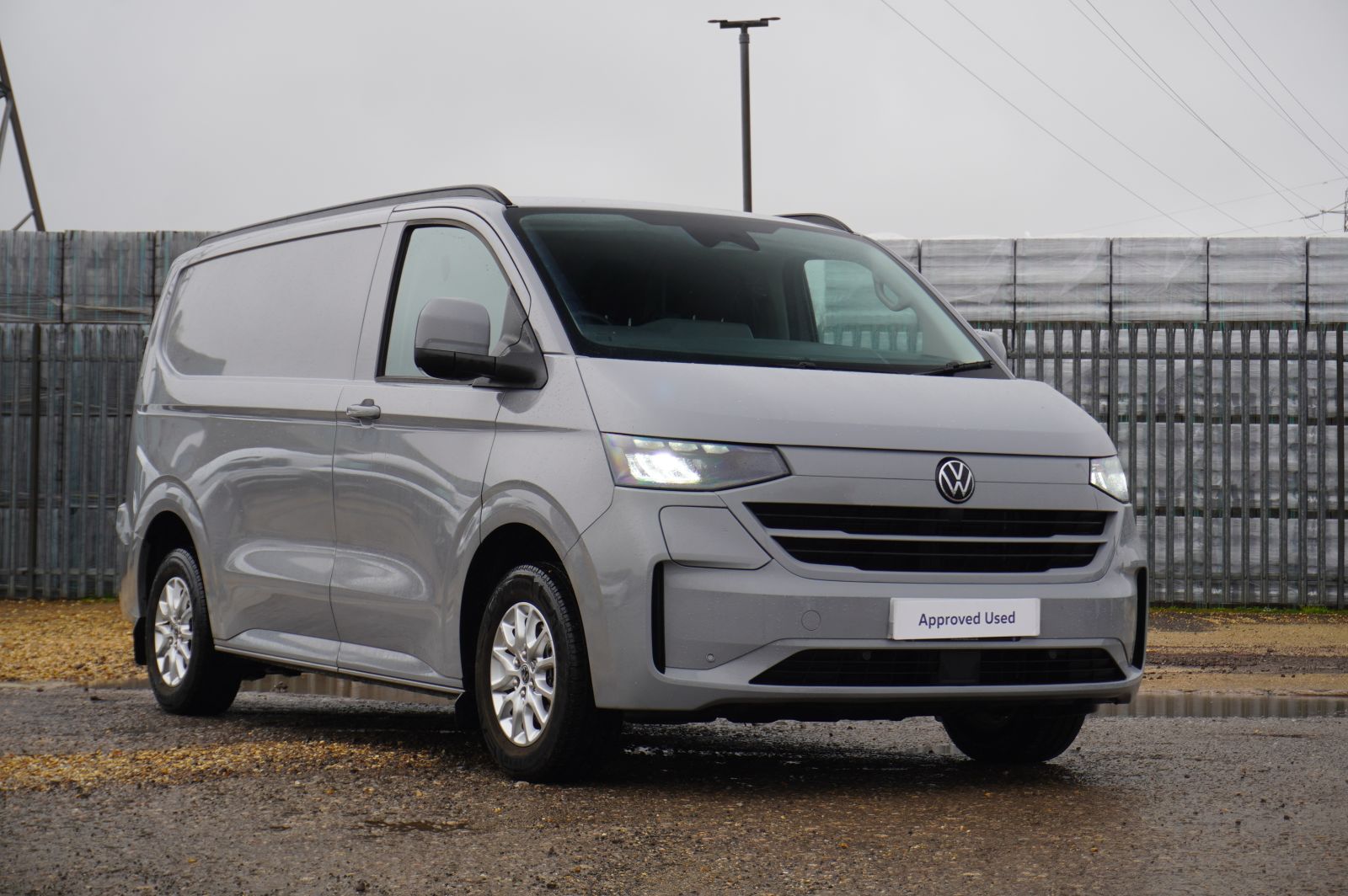 2025 Volkswagen Transporter