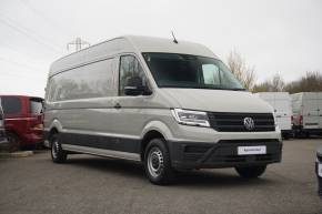 VOLKSWAGEN CRAFTER at Breeze Poole