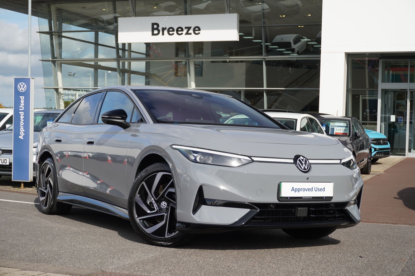 2025 Volkswagen Id.7