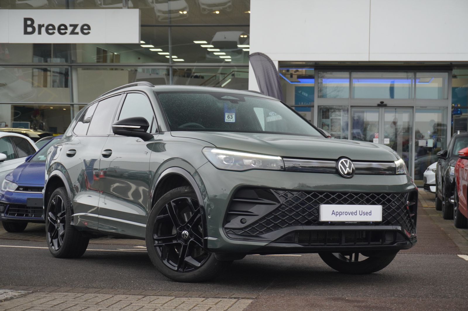 2025 Volkswagen Tiguan