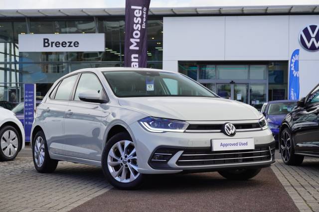 Volkswagen Polo 1.0 TSI Style Hatchback Petrol Ascot Grey