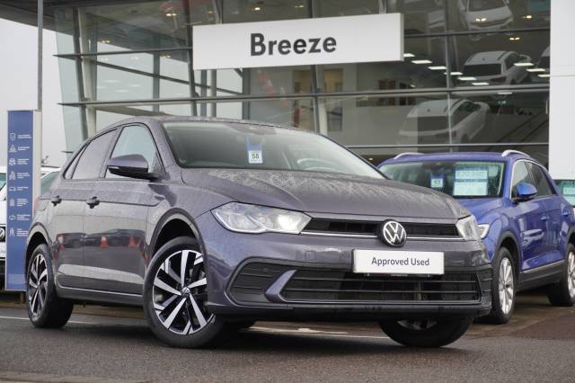 Volkswagen Polo 1.0 TSI Match Hatchback Petrol Smokey Grey