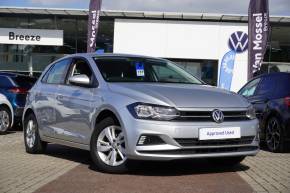VOLKSWAGEN POLO at Breeze Poole