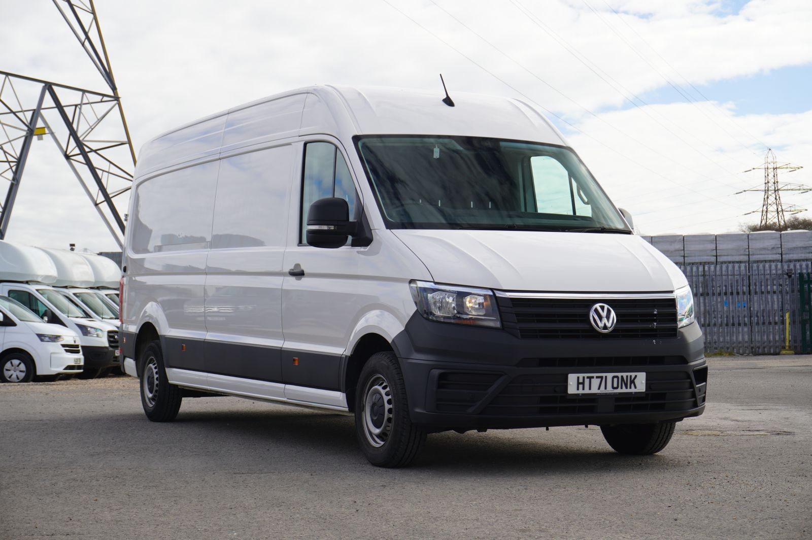 2022 Volkswagen Crafter