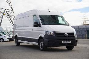VOLKSWAGEN CRAFTER at Breeze Poole