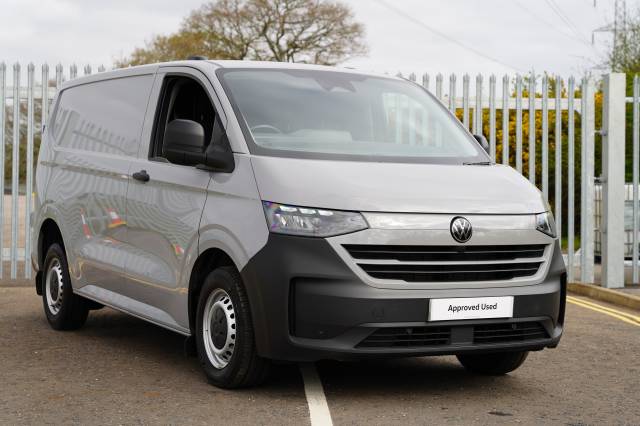 Volkswagen Transporter 2.0 T30 TDI 150 Van Commerce Plus SWB Panel Van Diesel Stone Grey