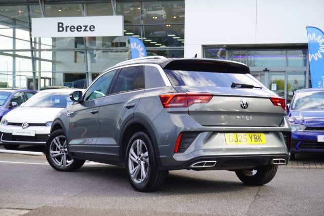 2025 Volkswagen T-Roc 1.5 TSI DSG R-Line
