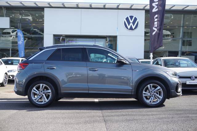2025 Volkswagen T-Roc 1.5 TSI DSG R-Line