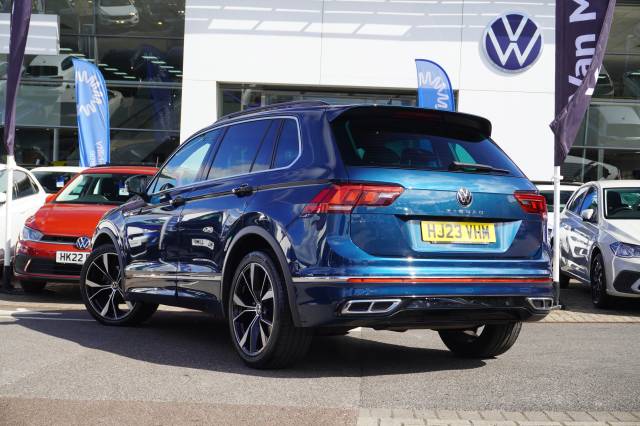 2023 Volkswagen Tiguan 1.5 TSI 150 DSG R-Line