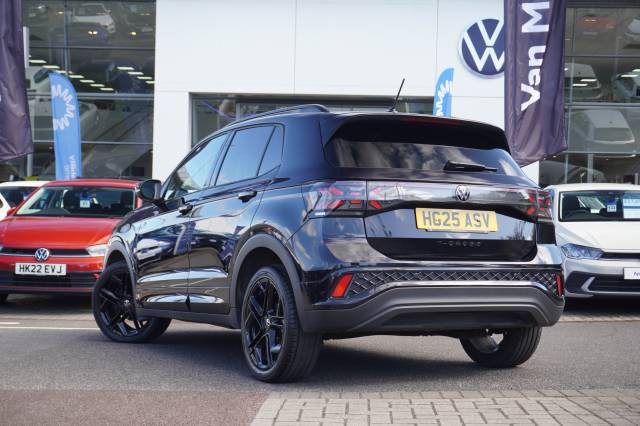 2025 Volkswagen T-cross 1.0 TSI DSG Black Edition