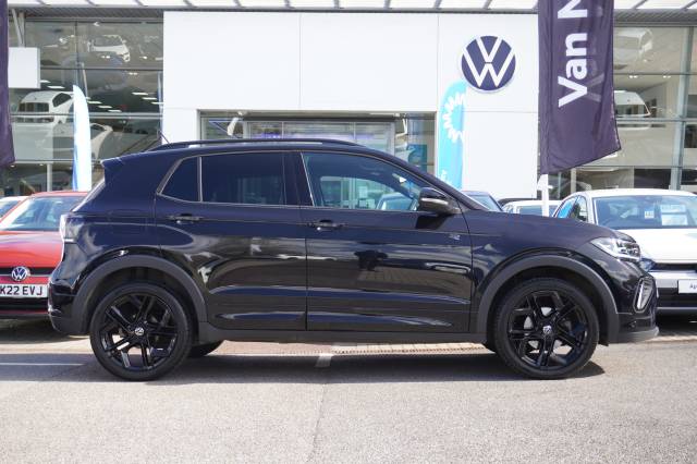 2025 Volkswagen T-cross 1.0 TSI DSG Black Edition