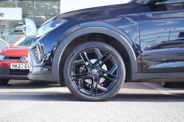 2025 Volkswagen T-cross 1.0 TSI DSG Black Edition